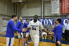 MBBall vs Emmanuel  Wheaton College Men's Basketball vs Emmanuel College. - Photo By: KEITH NORDSTROM : Wheaton, basketball, team photo, MBBall2019